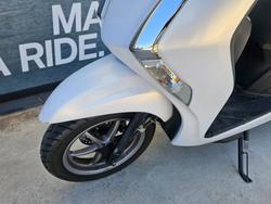 2023 Yamaha D ELIGHT 125 (LTS125-C) White