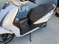 2023 Yamaha D ELIGHT 125 (LTS125-C) White