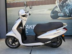 2023 Yamaha D ELIGHT 125 (LTS125-C) White