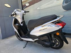 2023 Yamaha D ELIGHT 125 (LTS125-C) White