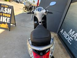 2023 Yamaha D ELIGHT 125 (LTS125-C) White