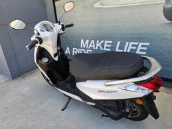 2023 Yamaha D ELIGHT 125 (LTS125-C) White