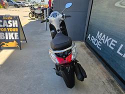 2023 Yamaha D ELIGHT 125 (LTS125-C) White