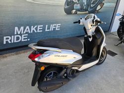 2023 Yamaha D ELIGHT 125 (LTS125-C) White