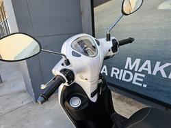 2023 Yamaha D ELIGHT 125 (LTS125-C) White