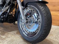 2009 Harley-davidson FLSTF FAT BOY Black