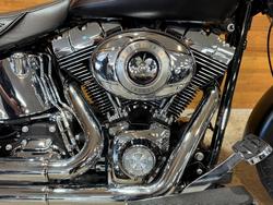 2009 Harley-davidson FLSTF FAT BOY Black