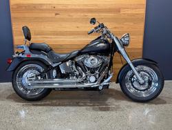 2009 Harley-davidson FLSTF FAT BOY Black