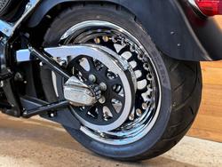 2009 Harley-davidson FLSTF FAT BOY Black