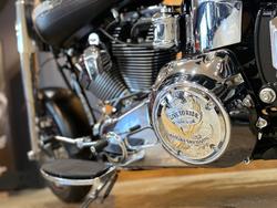 2009 Harley-davidson FLSTF FAT BOY Black