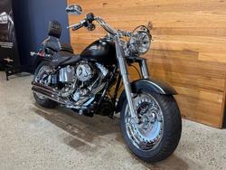2009 Harley-davidson FLSTF FAT BOY Black