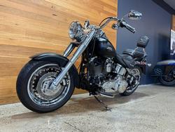 2009 Harley-davidson FLSTF FAT BOY Black