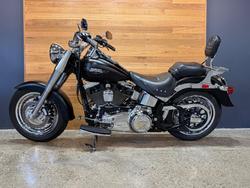2009 Harley-davidson FLSTF FAT BOY Black