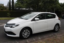 2017 Toyota Corolla Ascent ZRE182R Glacier White