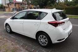 2017 Toyota Corolla Ascent ZRE182R Glacier White