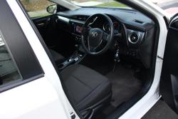 2017 Toyota Corolla Ascent ZRE182R Glacier White