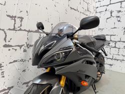 2015 Yamaha YZF-R6 R6 Grey