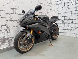 2015 Yamaha YZF-R6 R6 Grey