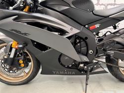 2015 Yamaha YZF-R6 R6 Grey