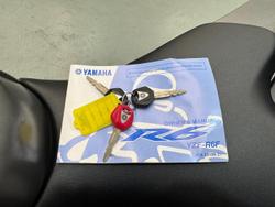 2015 Yamaha YZF-R6 R6 Grey