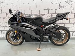 2015 Yamaha YZF-R6 R6 Grey