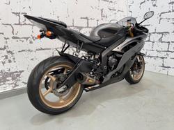 2015 Yamaha YZF-R6 R6 Grey