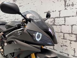2015 Yamaha YZF-R6 R6 Grey