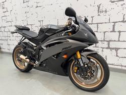 2015 Yamaha YZF-R6 R6 Grey