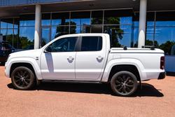 2019 Volkswagen Amarok TDI580 Highline Black