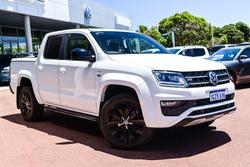 2019 Volkswagen Amarok TDI580 Highline Black
