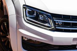 2019 Volkswagen Amarok TDI580 Highline Black