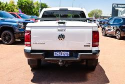 2019 Volkswagen Amarok TDI580 Highline Black