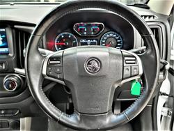 2018 Holden Trailblazer LT RG MY18 4X4 Dual Range Summit White