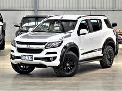 2018 Holden Trailblazer LT RG MY18 4X4 Dual Range Summit White