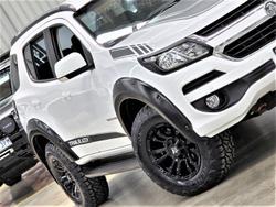 2018 Holden Trailblazer LT RG MY18 4X4 Dual Range Summit White