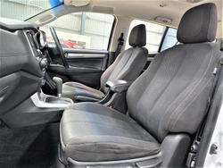2018 Holden Trailblazer LT RG MY18 4X4 Dual Range Summit White