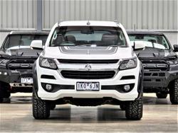 2018 Holden Trailblazer LT RG MY18 4X4 Dual Range Summit White