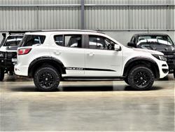 2018 Holden Trailblazer LT RG MY18 4X4 Dual Range Summit White