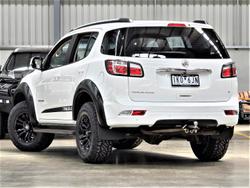 2018 Holden Trailblazer LT RG MY18 4X4 Dual Range Summit White