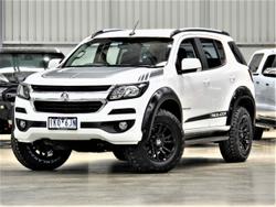 2018 Holden Trailblazer LT RG MY18 4X4 Dual Range Summit White