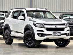 2018 Holden Trailblazer LT RG MY18 4X4 Dual Range Summit White