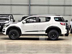 2018 Holden Trailblazer LT RG MY18 4X4 Dual Range Summit White