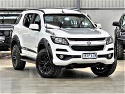 2018 Holden Trailblazer LT RG MY18 4X4 Dual Range Summit White