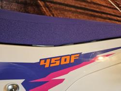 2023 Yamaha YZ450F 50th Anniversary YZ White