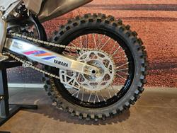 2023 Yamaha YZ450F 50th Anniversary YZ White