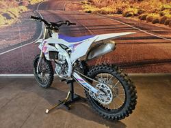 2023 Yamaha YZ450F 50th Anniversary YZ White