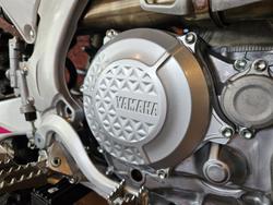 2023 Yamaha YZ450F 50th Anniversary YZ White