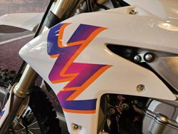 2023 Yamaha YZ450F 50th Anniversary YZ White