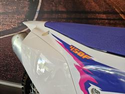 2023 Yamaha YZ450F 50th Anniversary YZ White