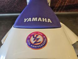 2023 Yamaha YZ450F 50th Anniversary YZ White